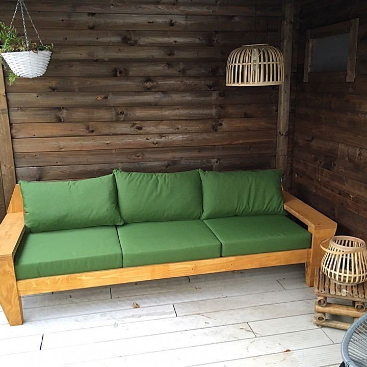 Photo DIY lounge sofa 'Yelmo' by