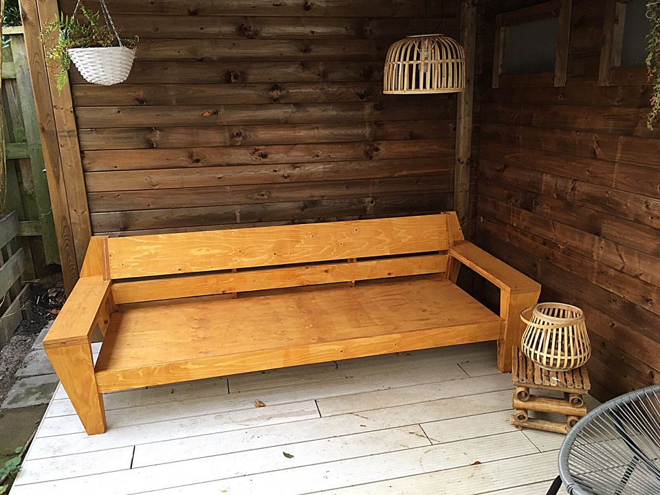 Photo DIY lounge sofa 'Yelmo' by