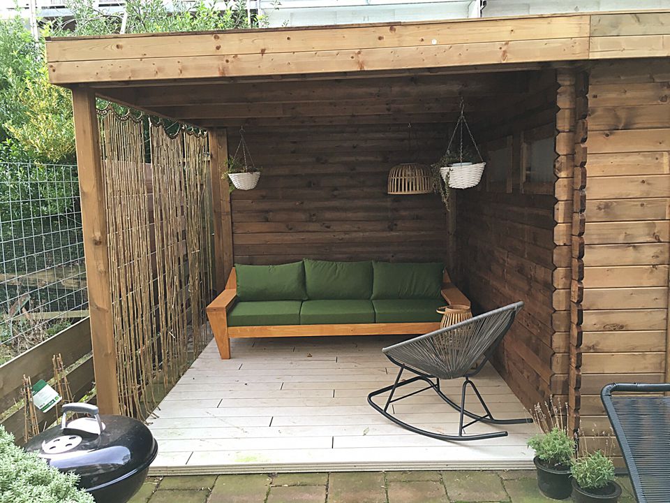 Photo DIY lounge sofa 'Yelmo' by