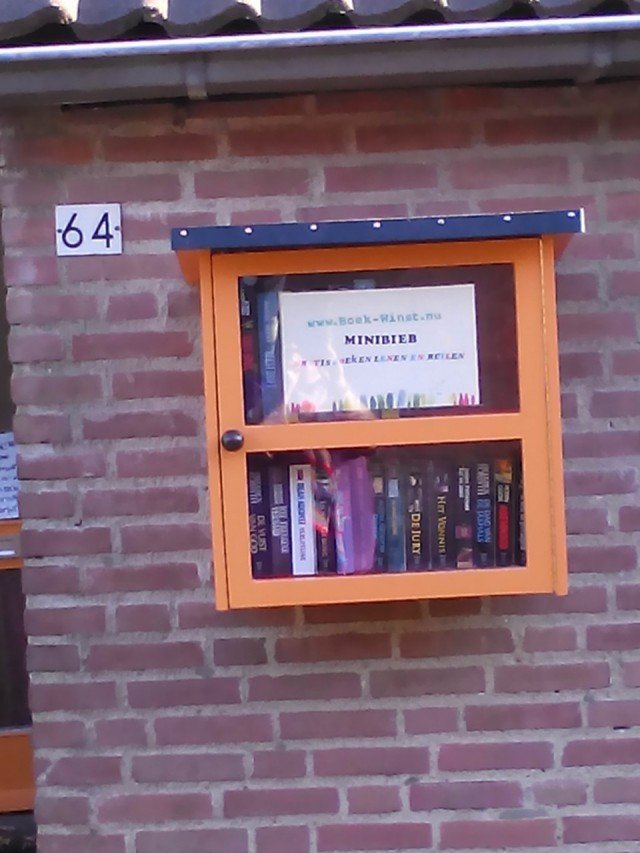 Image DIY little free library 'Libros' by
