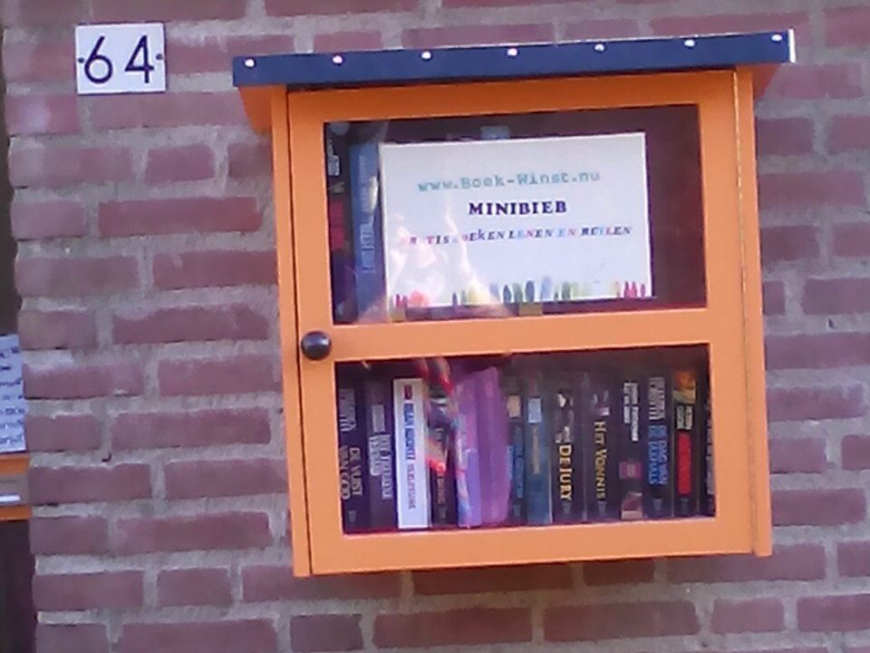 Image DIY little free library 'Libros' by