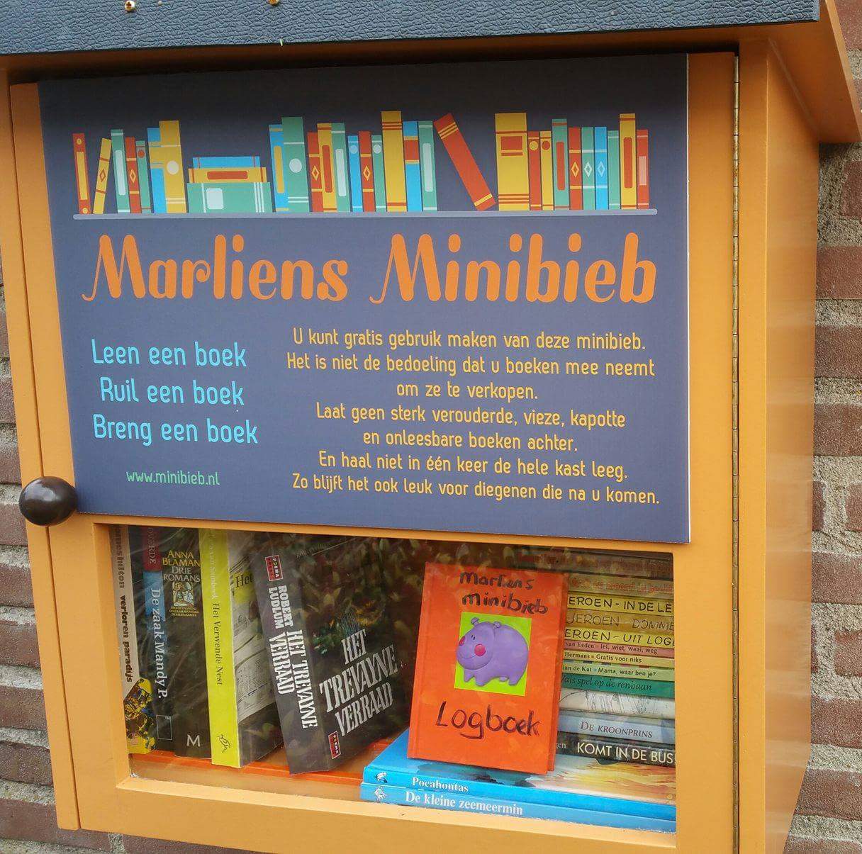 Image DIY little free library 'Libros' by