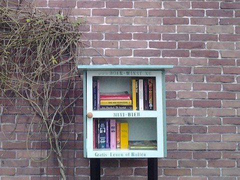 Image DIY little free library 'Libros' by