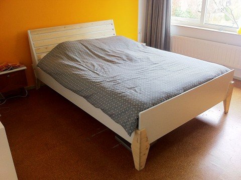 Photo DIY double bed 'Hayeda' by