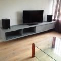 DIY floating TV cabinet 'ArturoXL' made by