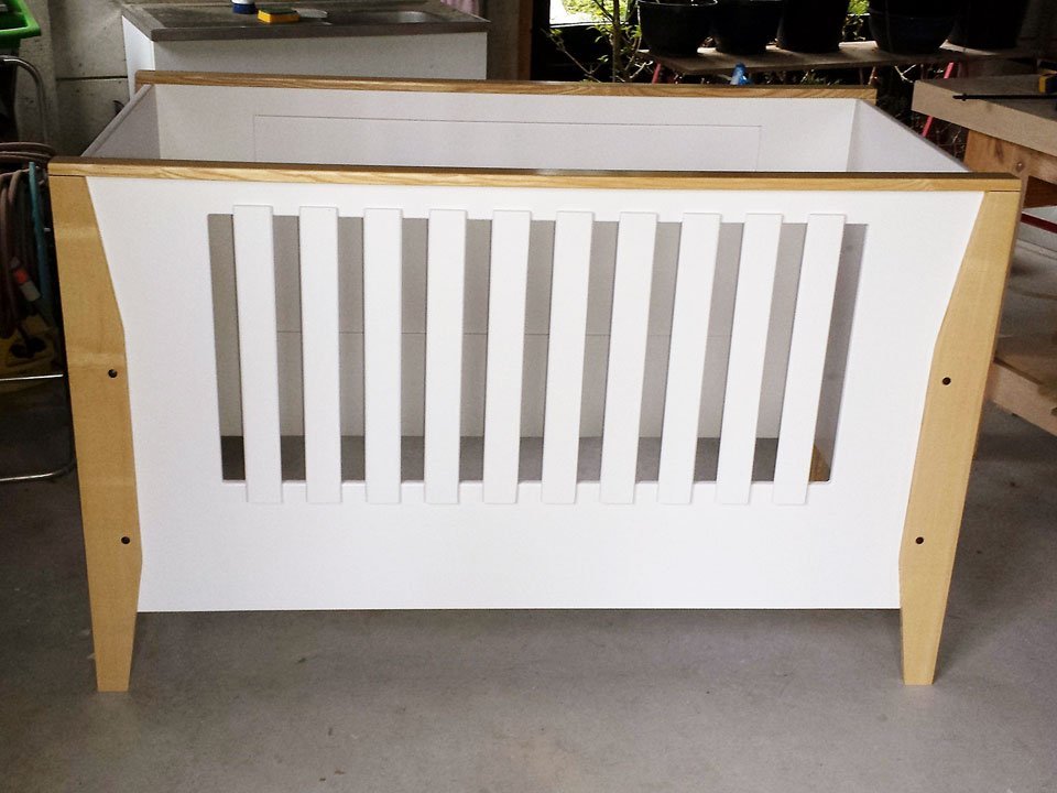 Photo DIY plans cot | bedstead 'Leon' by