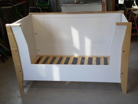 Photo DIY plans cot | bedstead 'Leon' by