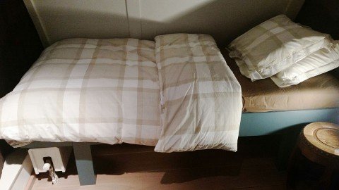 Photo DIY bed 'Sol' by