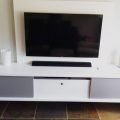 DIY floating TV cabinet 'ArturoXL' made by