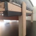 Photo DIY double bed 'Azobe' by