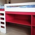Photo DIY medium loft bed 'Demi' by