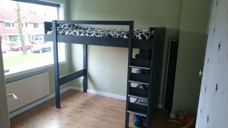 DIY Loft bed Ana made by