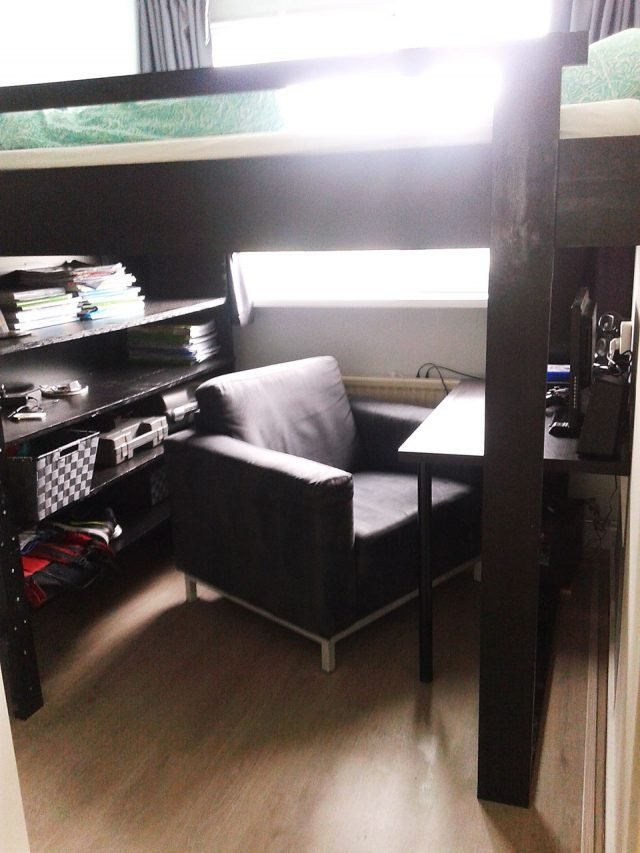 Photo DIY plans double loft bed 'AnaXL' by