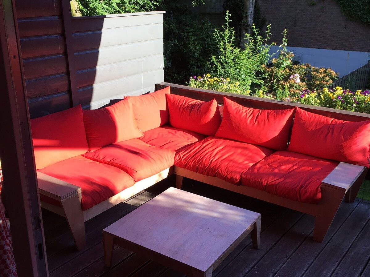 Photo DIY plans lounge sofa 'YelmoXL' by