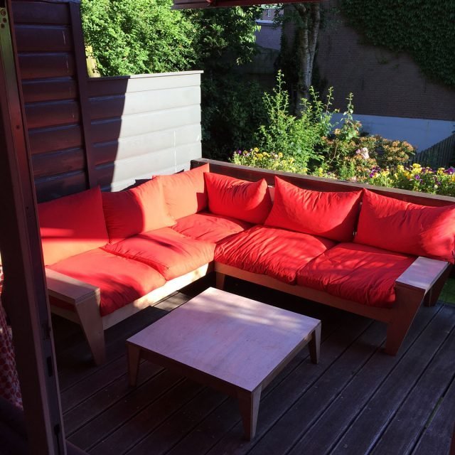 Photo DIY plans lounge sofa 'YelmoXL' by