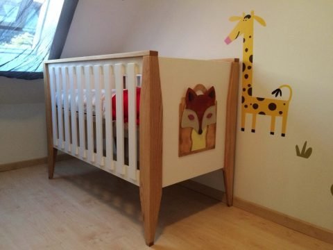 Photo DIY plans cot | bedstead 'Leon' by