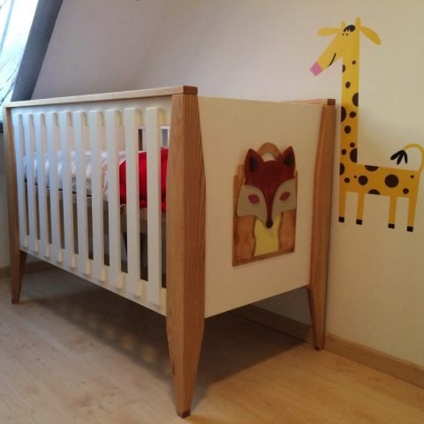 Photo DIY plans cot | bedstead 'Leon' by