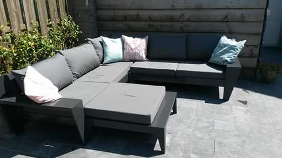 Photo DIY plans lounge sofa 'YelmoXL' by