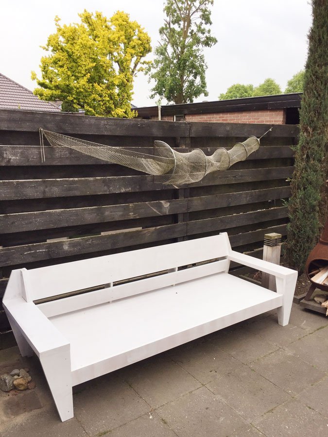 Photo DIY plans lounge sofa 'YelmoXL' by