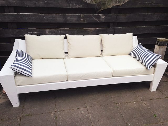 Photo DIY plans lounge sofa 'YelmoXL' by