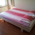 Photo DIY double bed 'Azobe' by