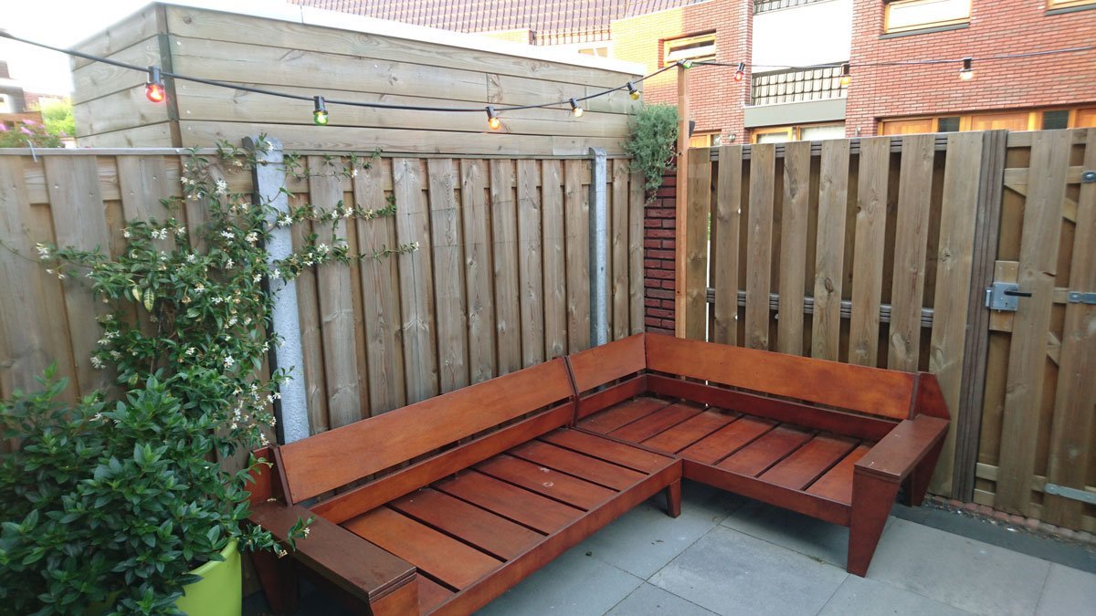 Photo DIY plans lounge sofa 'YelmoXL' by