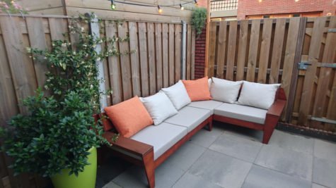 Photo DIY plans lounge sofa 'YelmoXL' by