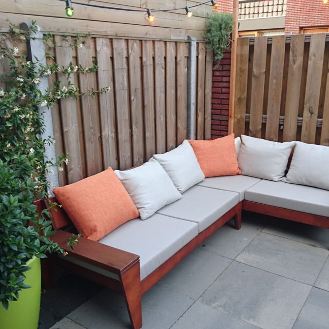 Photo DIY plans lounge sofa 'YelmoXL' by