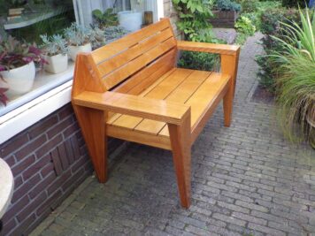 Photo DIY garden bench 'Turbon' by