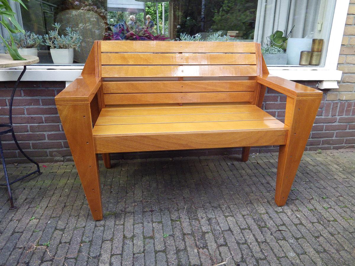 Photo DIY garden bench 'Turbon' by