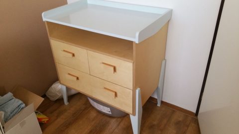 Photo DIY plans dresser 'Leon' by