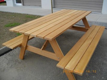 Free furniture plan picnic table nevada by