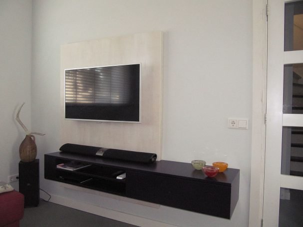 Verrassend Furniture plan: build your own Modern Design TV unit EN-59
