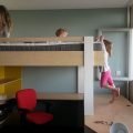 DIY double loft bed AnaXL by Theo