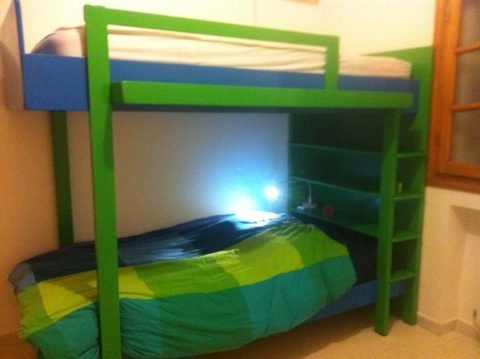 Bunk bed Mila built by Jeroen