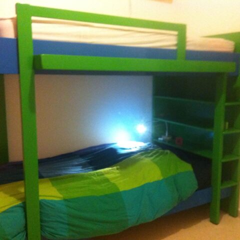 Bunk bed Mila built by Jeroen