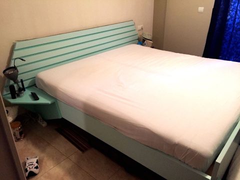 Double bed Hayeda built by Sjaak-U