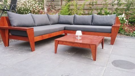 DIY Lounge sofa YelmoXL by Paul, Design Neo-Eko