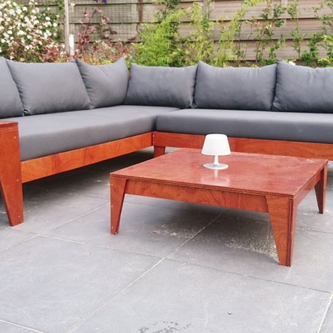 DIY Lounge sofa YelmoXL by Paul, Design Neo-Eko