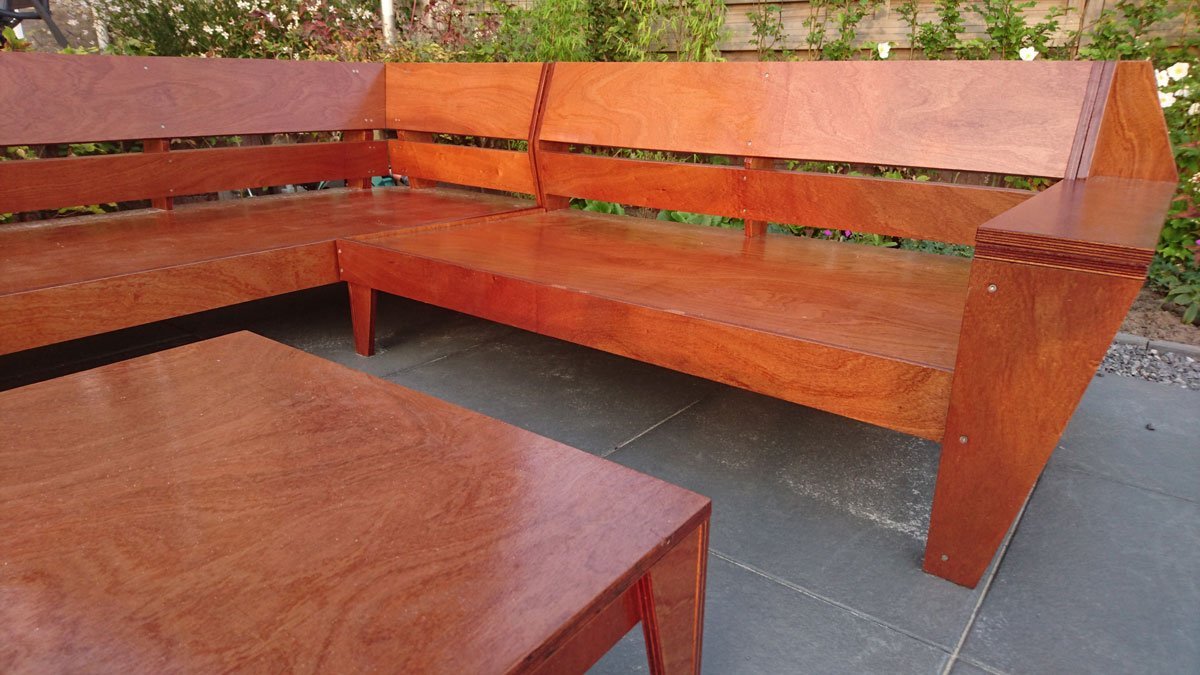 DIY Lounge sofa YelmoXL by Paul, Design Neo-Eko