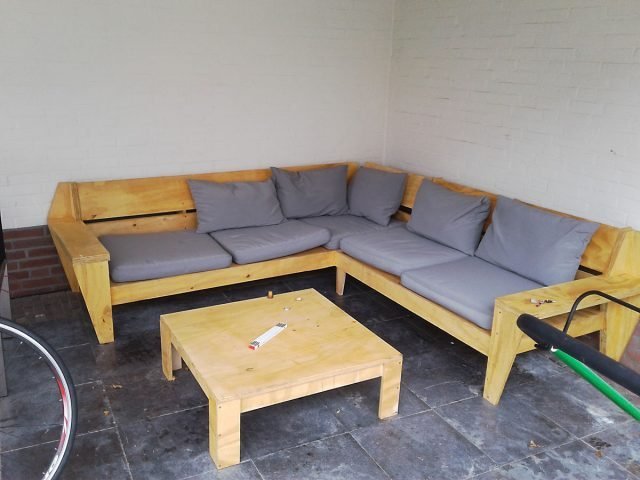 DIY Lounge sofa YelmoXL by Stefan
