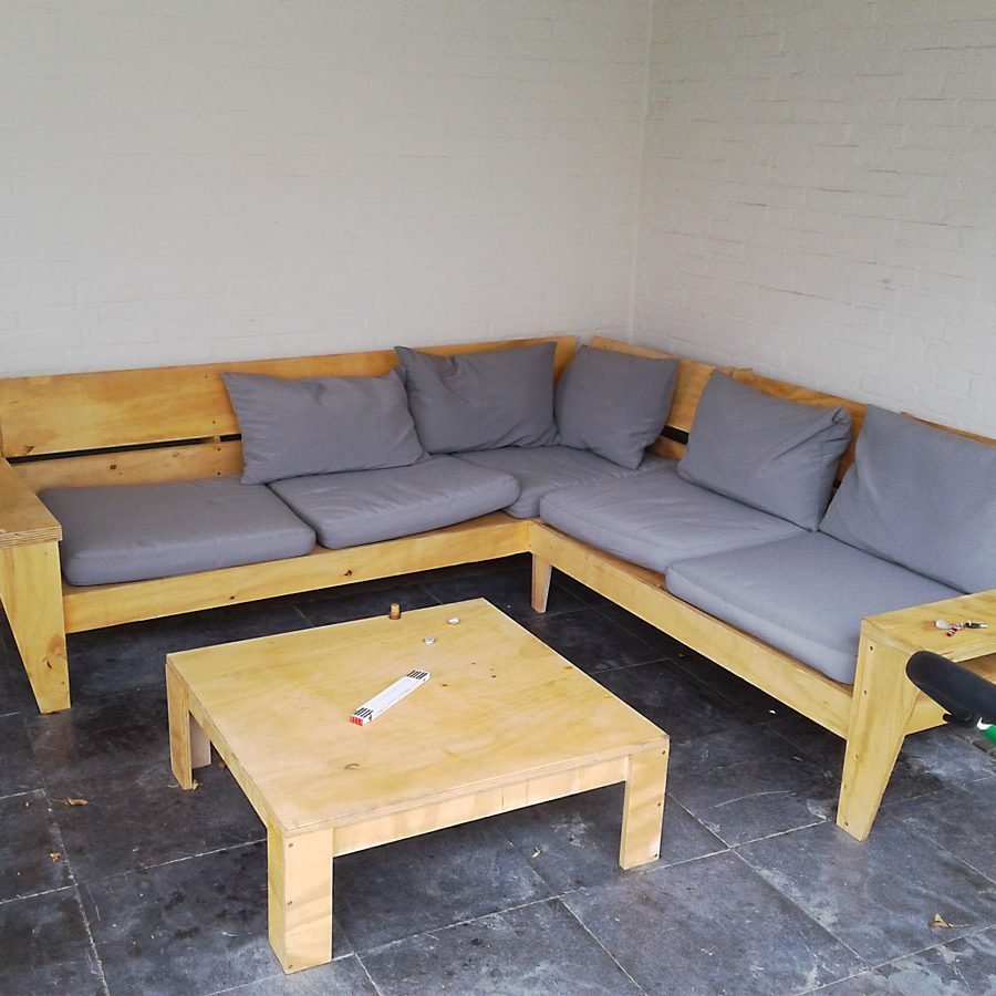 DIY Lounge sofa YelmoXL by Stefan