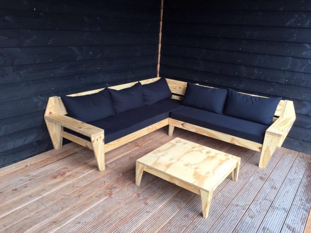 DIY Lounge sofa YelmoXL by opmaatzagen, Design Neo-Eko