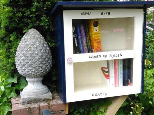 DIY freee little library-Libros-by-Maartje-B