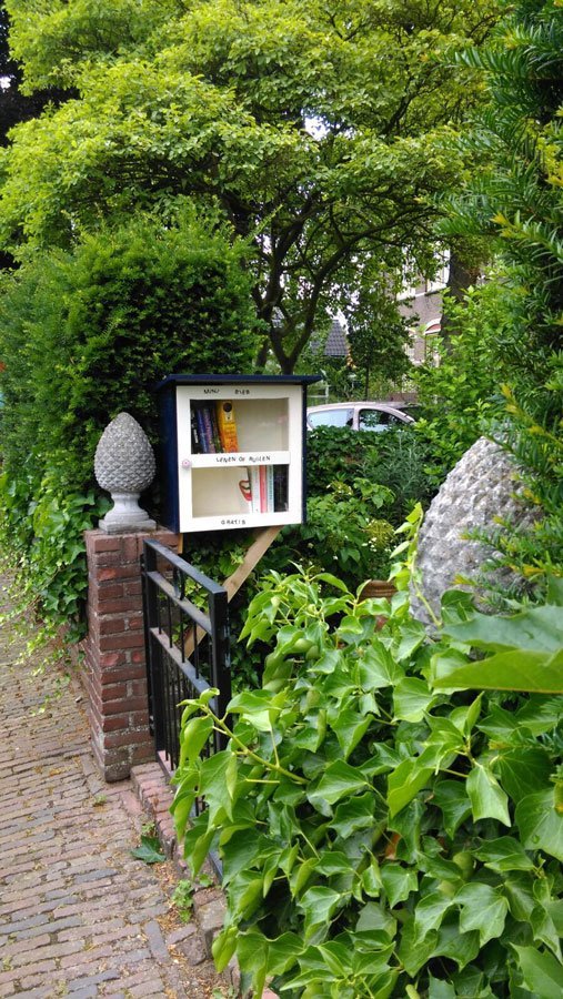 DIY free little library-Libros-by-Maartje-B