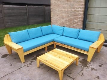 DIY Lounge sofa YelmoXL by Rik, Design Neo-Eko