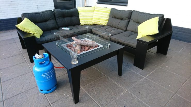 DIY Lounge sofa YelmoXL by Ben, Design Neo-Eko