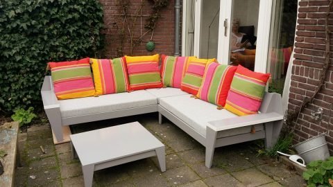 DIY Lounge sofa YelmoXL by Rob, Design Neo-Eko