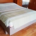 DIY designer double bed 'Azobe' by Luc-N