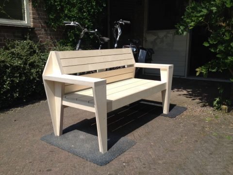 DIY gardenbench Turbon by John, Design Neo-Eko